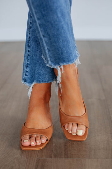 Always All Mine Heels - Camel