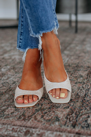 Always All Mine Heels - Natural