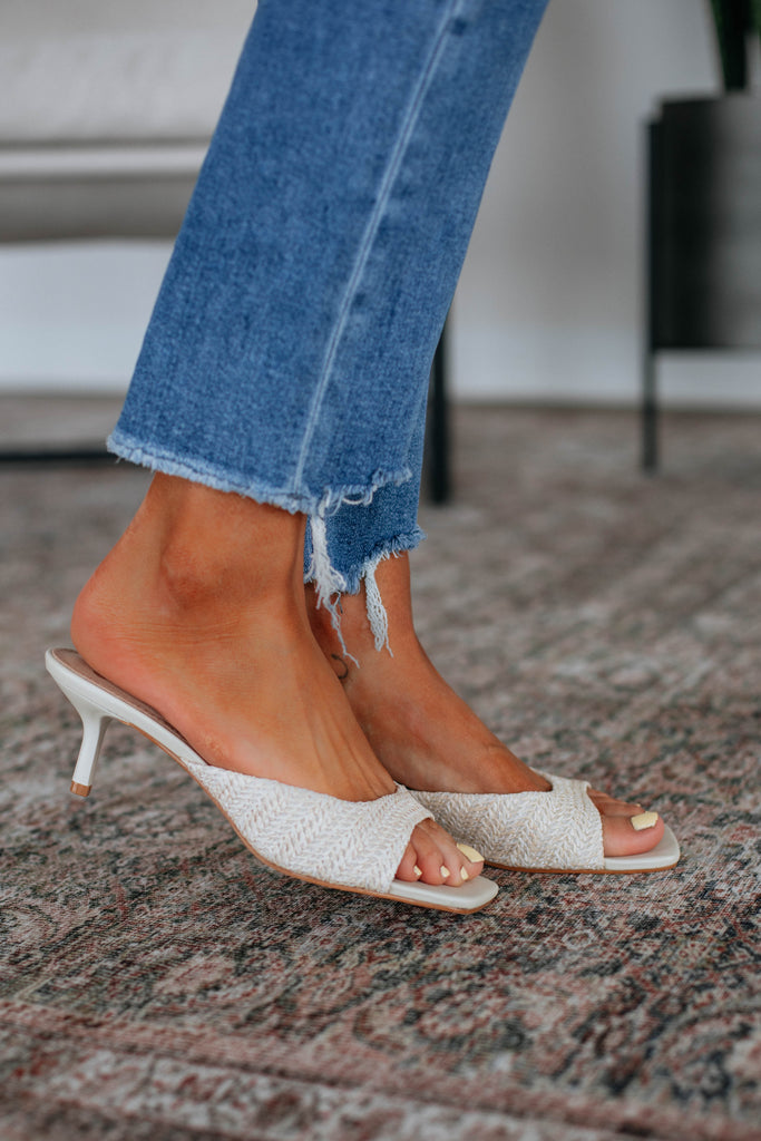 Always All Mine Heels - Natural