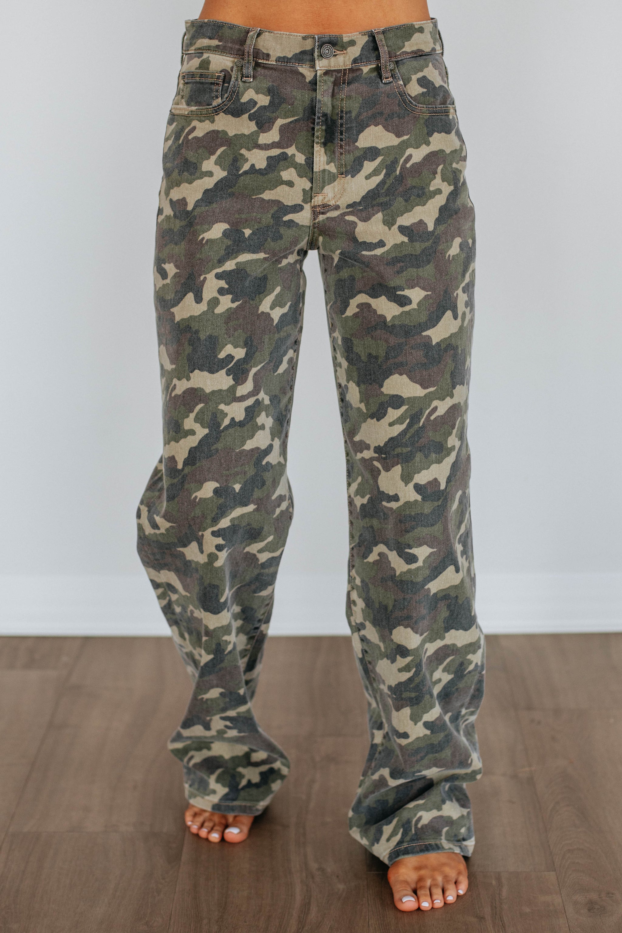 Alyx Hidden Jeans - Camouflage