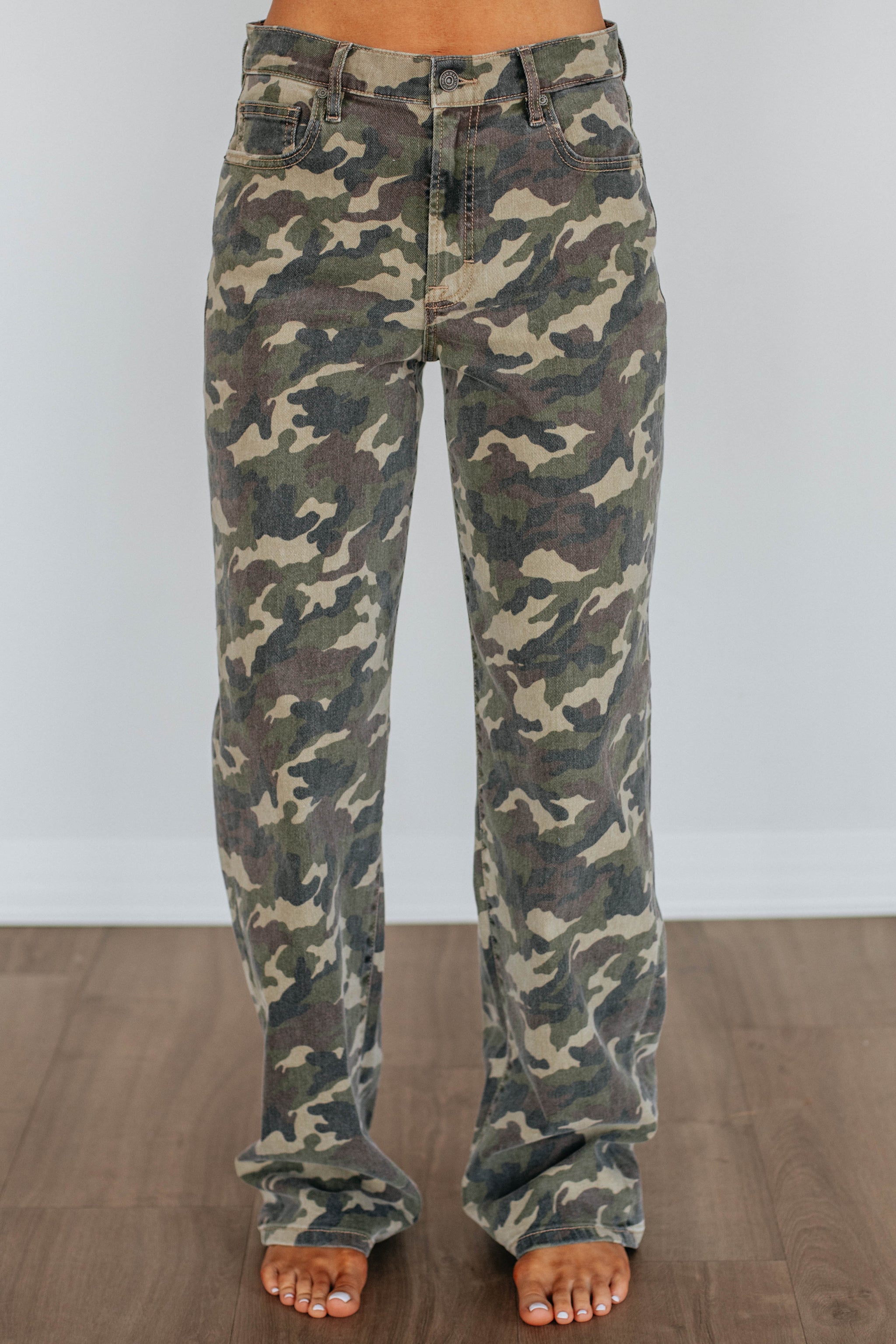 Alyx Hidden Jeans - Camouflage