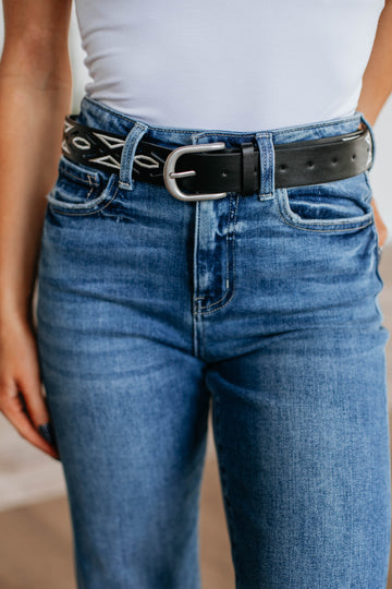 Amanza Belt - Black