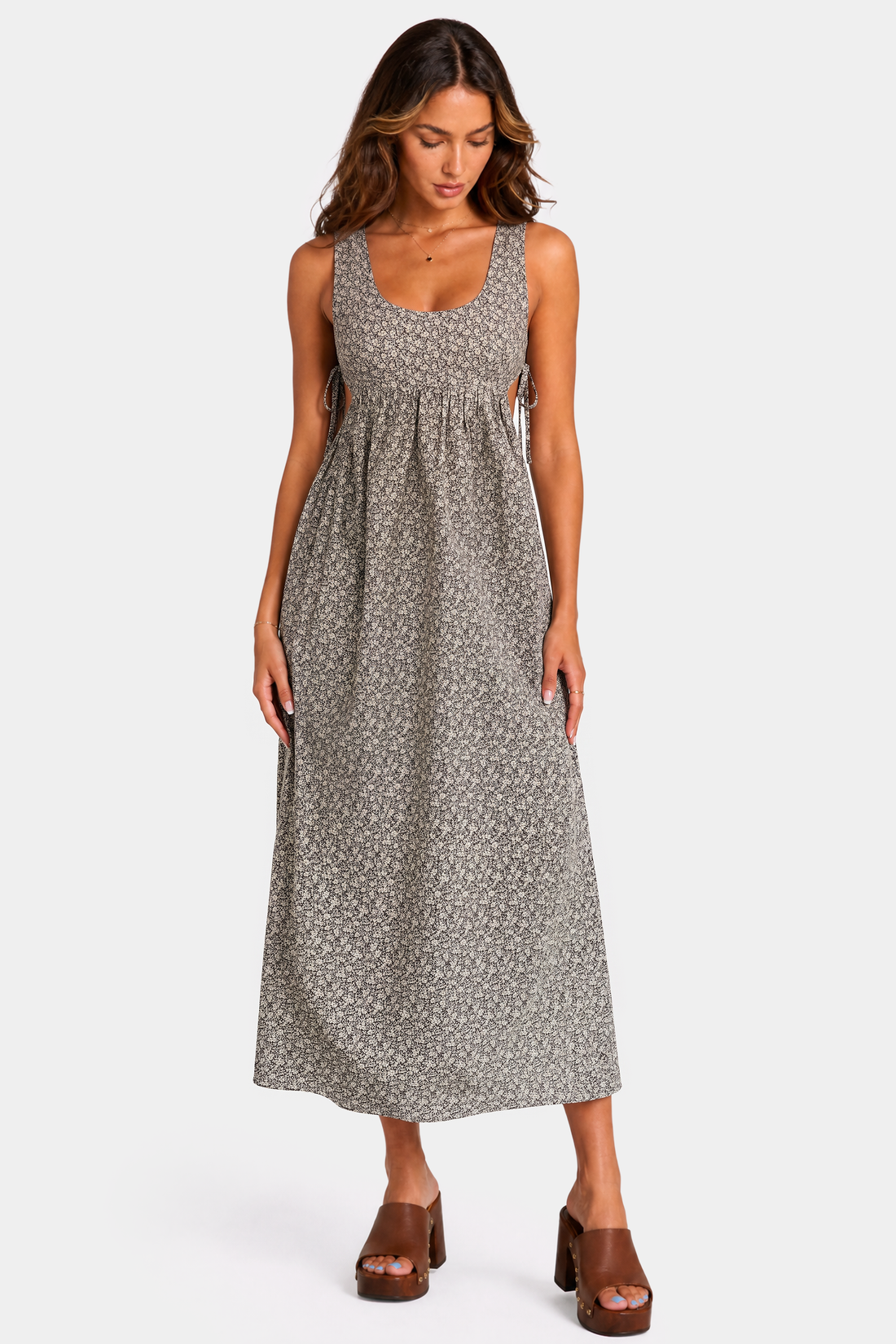 Amberly Floral Dress