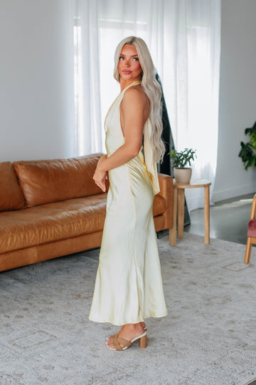 Andie Satin Dress