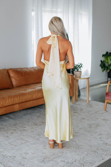Andie Satin Dress