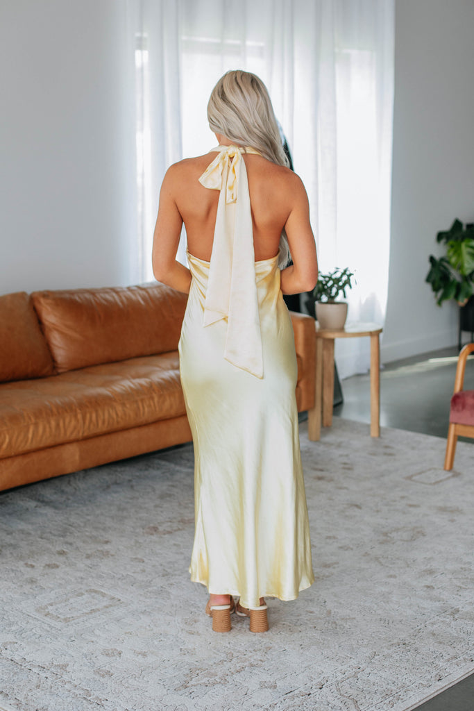 Andie Satin Dress