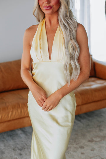 Andie Satin Dress