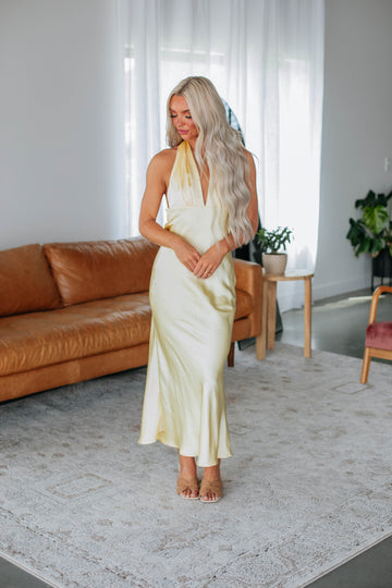 Andie Satin Dress