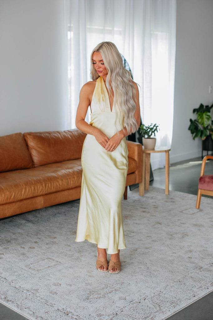 Andie Satin Dress
