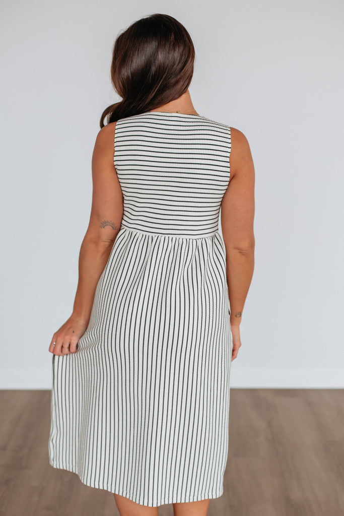 Anni Striped Dress