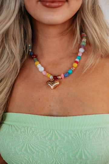 Feelings Of Happiness Necklace