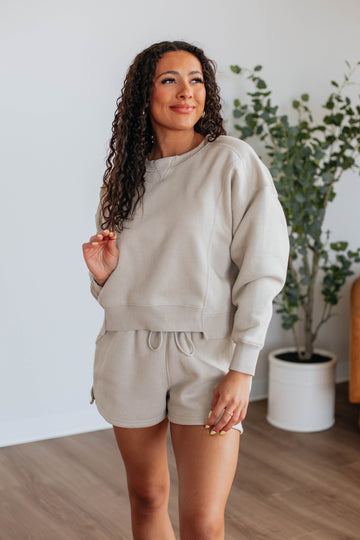 Archer Lounge Crewneck