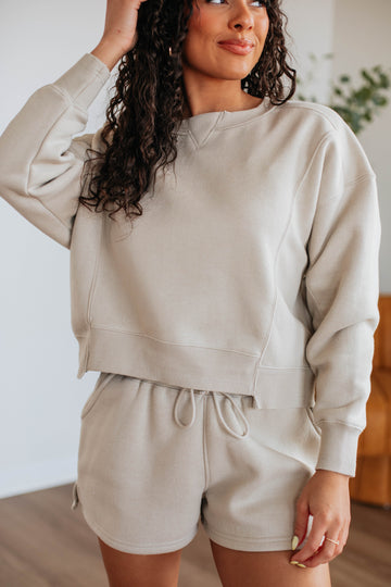 Archer Lounge Crewneck