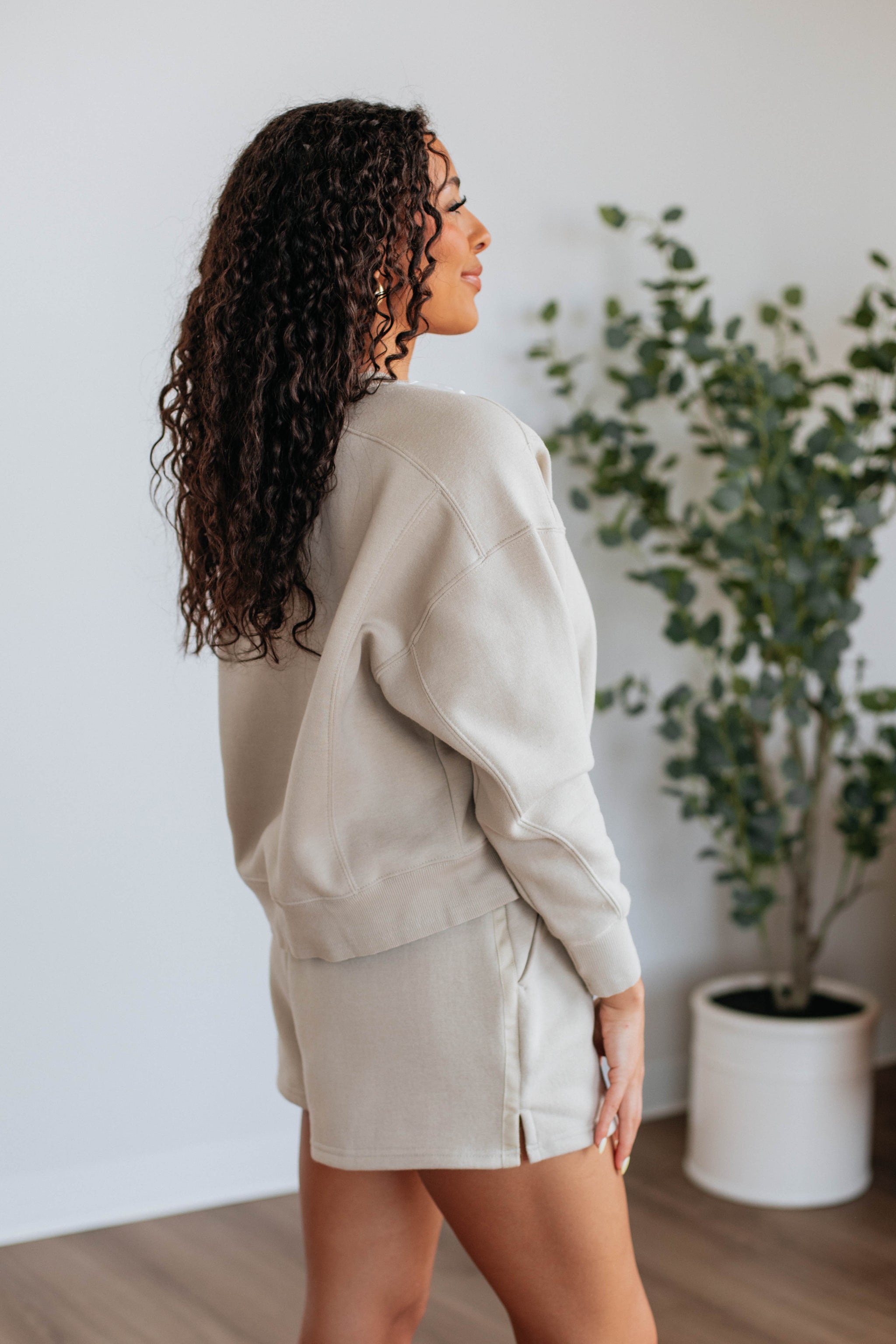 Archer Lounge Crewneck