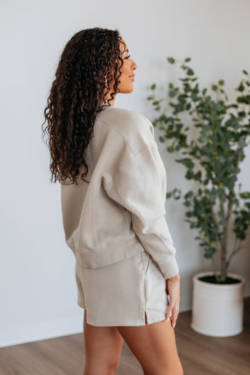 Archer Lounge Crewneck