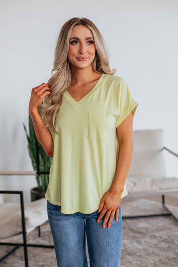 Ardell Basic Tee - Limeade