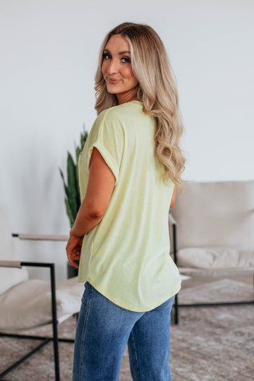 Ardell Basic Tee - Limeade
