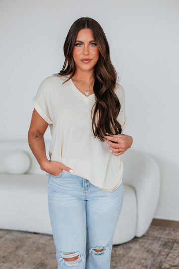 Ardell Basic Tee - Natural