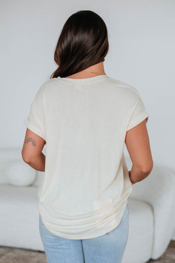 Ardell Basic Tee - Natural