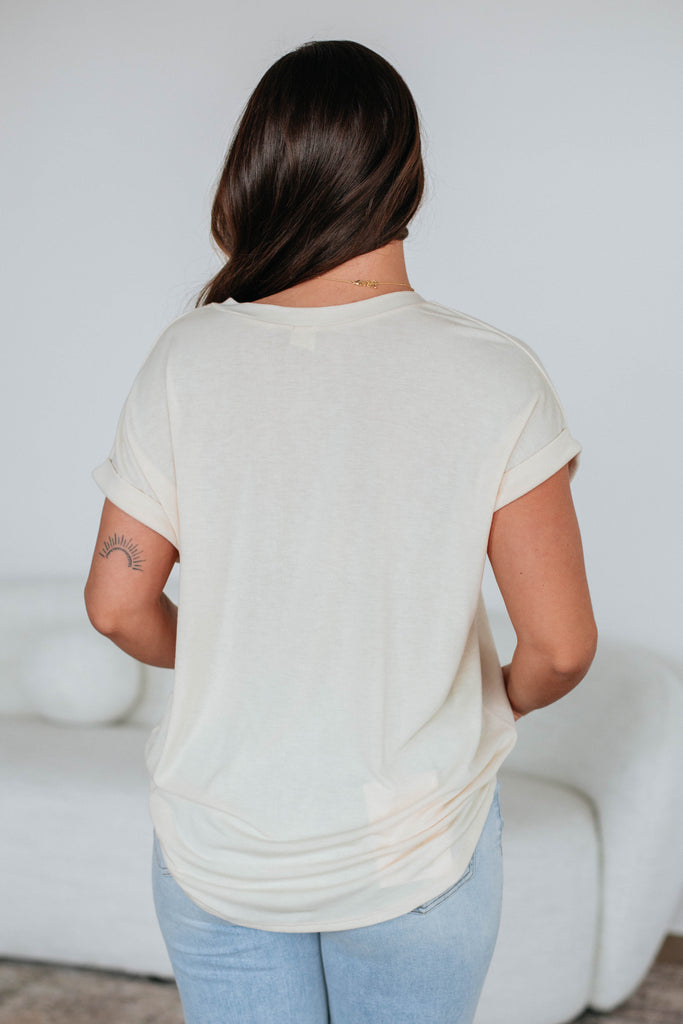 Ardell Basic Tee - Natural