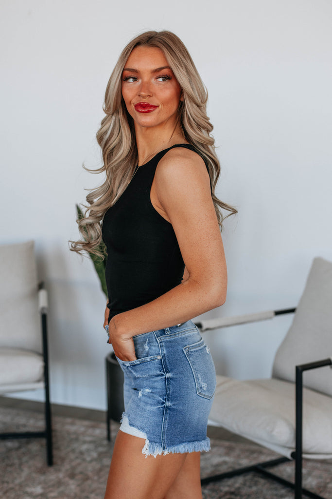 Ariel Basic Tank - Black