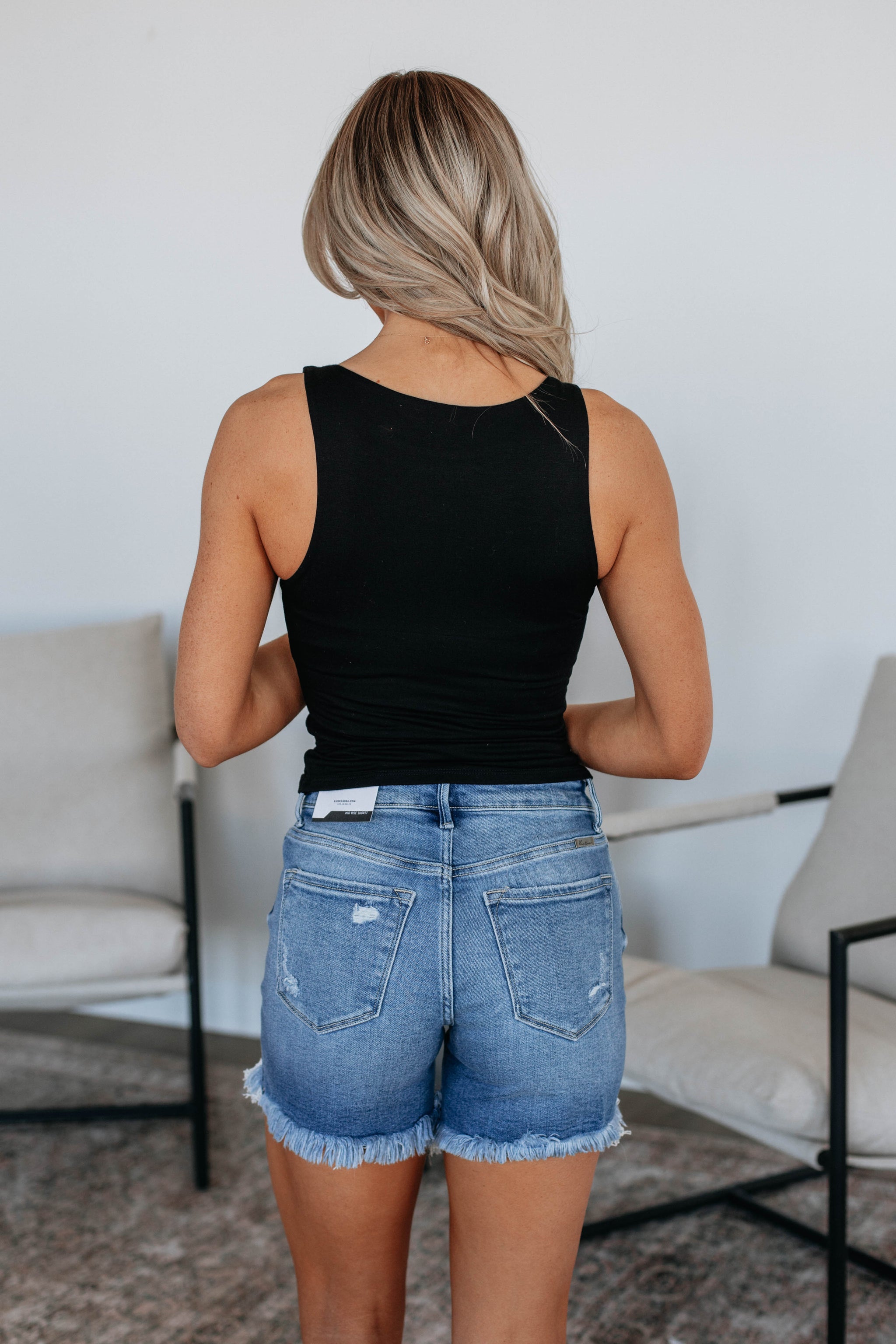 Ariel Basic Tank - Black