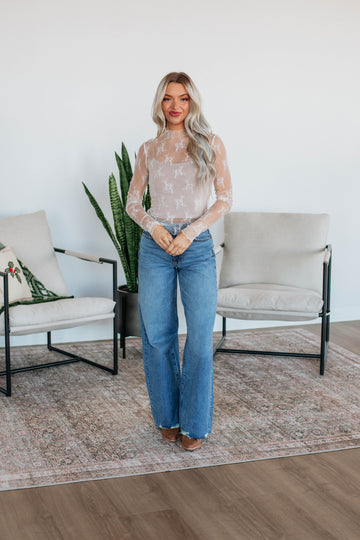 Asa Lace Top - Natural