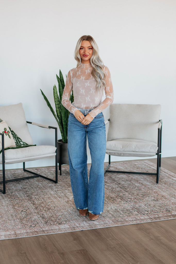 Asa Lace Top - Natural