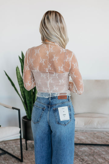 Asa Lace Top - Natural