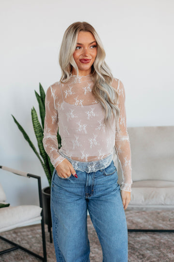 Asa Lace Top - Natural
