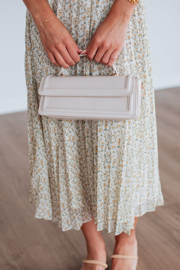 Astrea Crossbody Bag - Cream