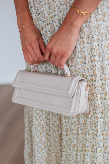 Astrea Crossbody Bag - Cream