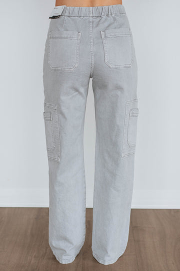 Aubrey KanCan Jeans - Grey