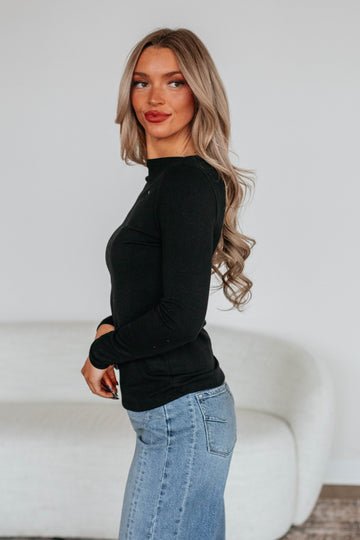 Audra Basic Top - Black