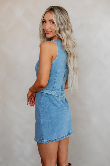 Camra Denim Dress