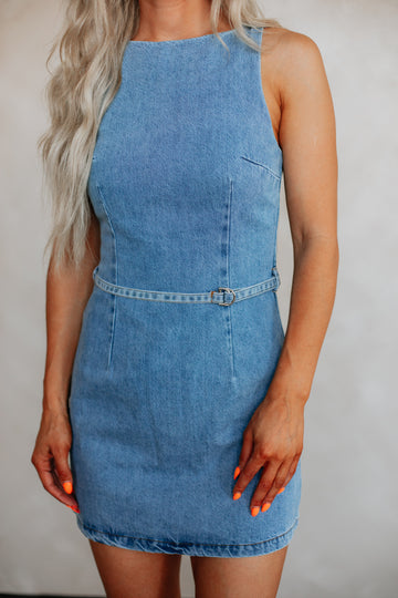 Camra Denim Dress