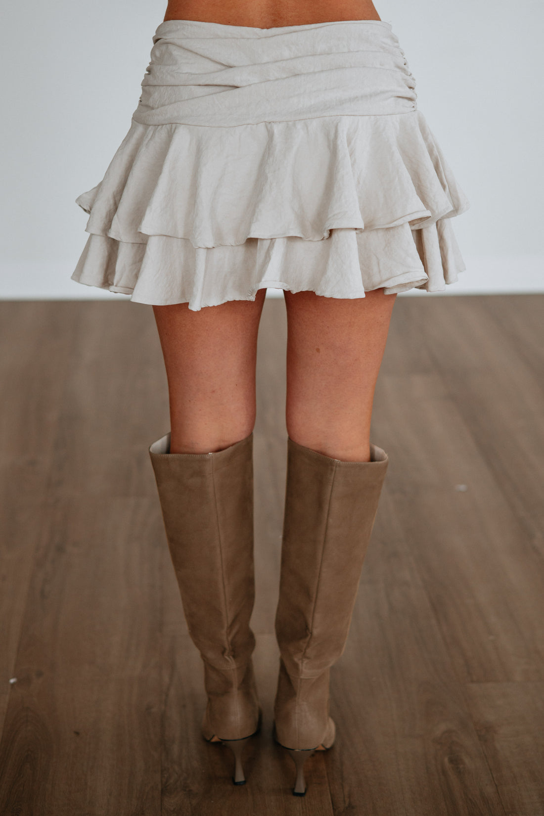 Cecelia Tiered Skort