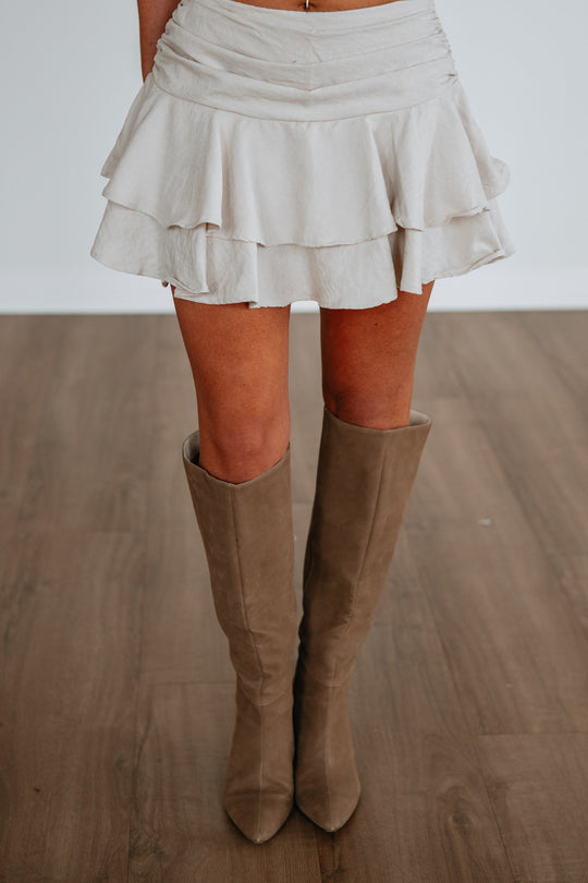 Cecelia Tiered Skort