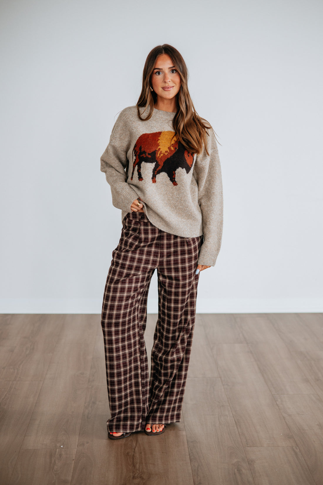 Wild West Sweater