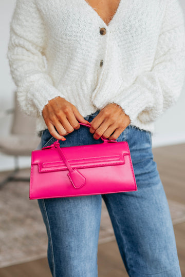Aurelia Crossbody Bag - Fuchsia