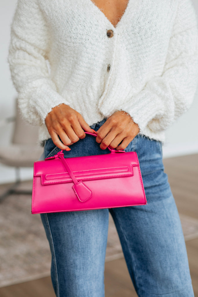 Aurelia Crossbody Bag - Fuchsia