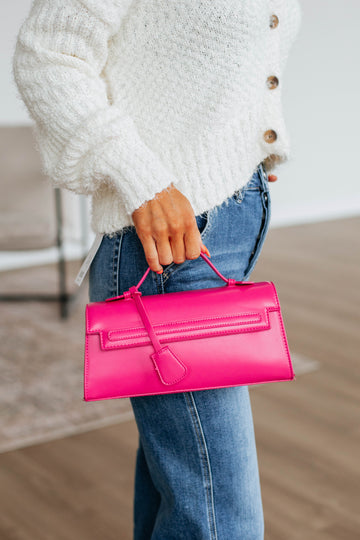 Aurelia Crossbody Bag - Fuchsia