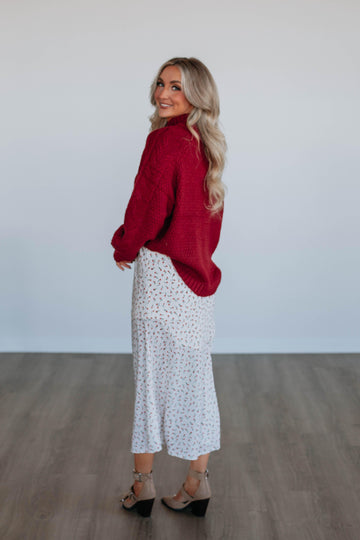 Avianna Floral Skirt