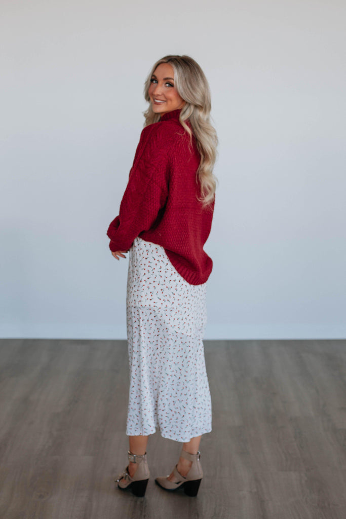 Avianna Floral Skirt