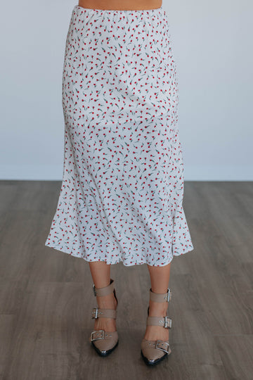 Avianna Floral Skirt