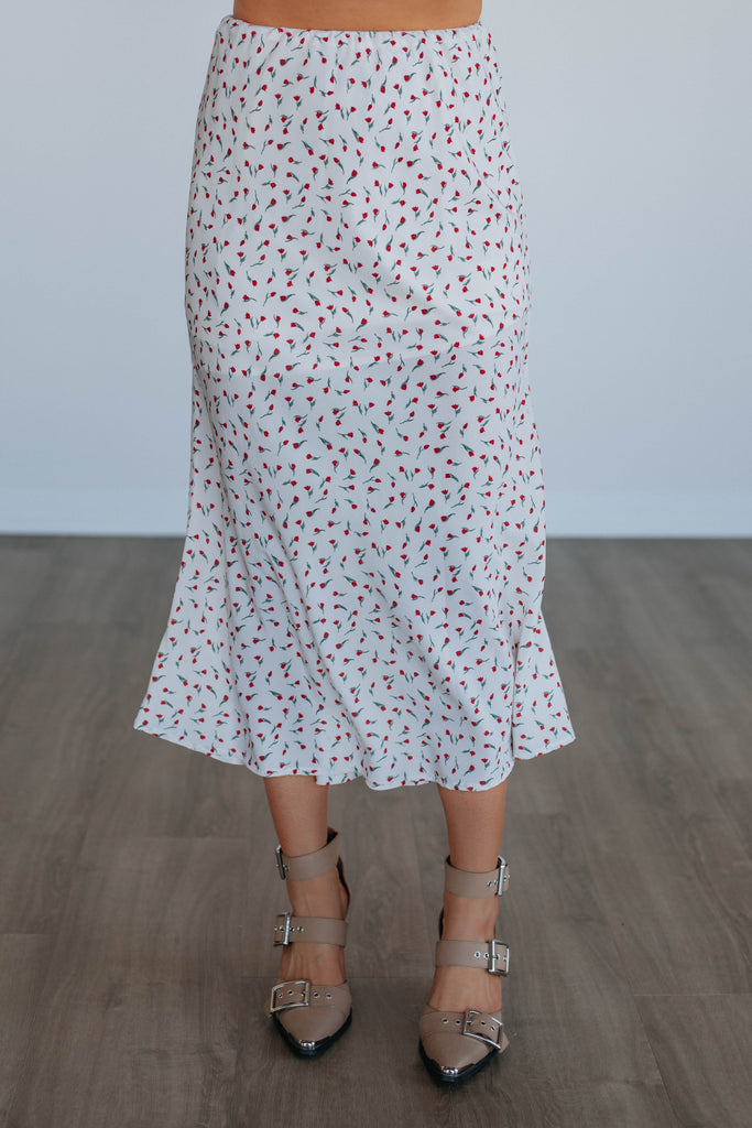 Avianna Floral Skirt