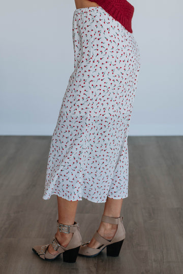 Avianna Floral Skirt