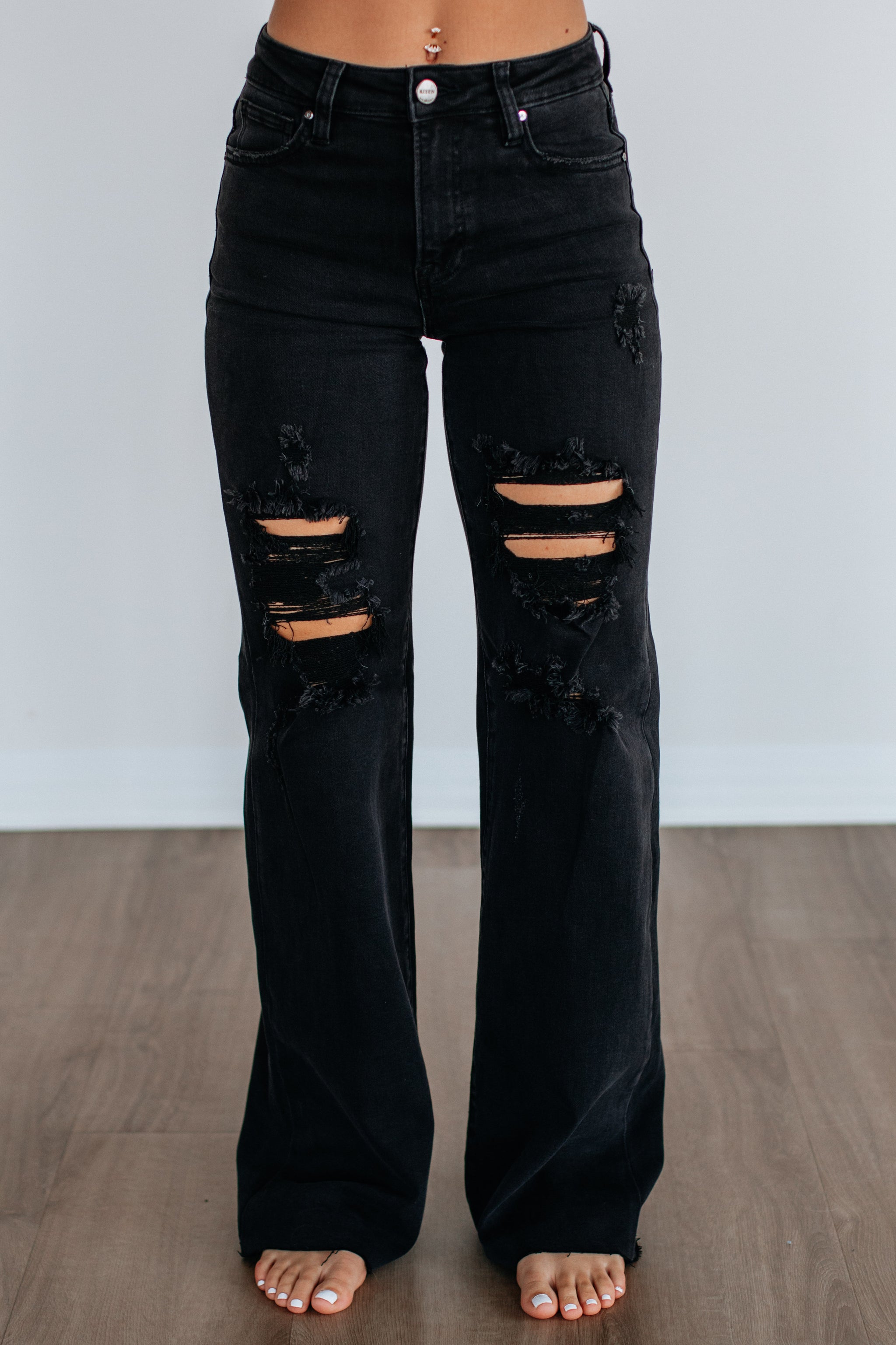 Avril Risen Jeans - Vintage Black