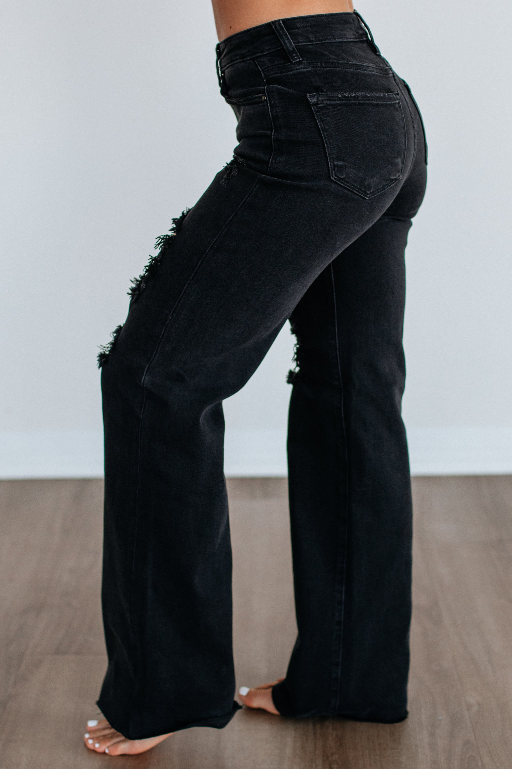 Avril Risen Jeans - Vintage Black