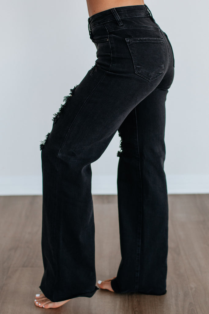 Avril Risen Jeans - Vintage Black